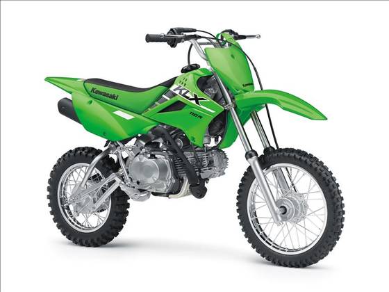 KAWASAKI KLX110 